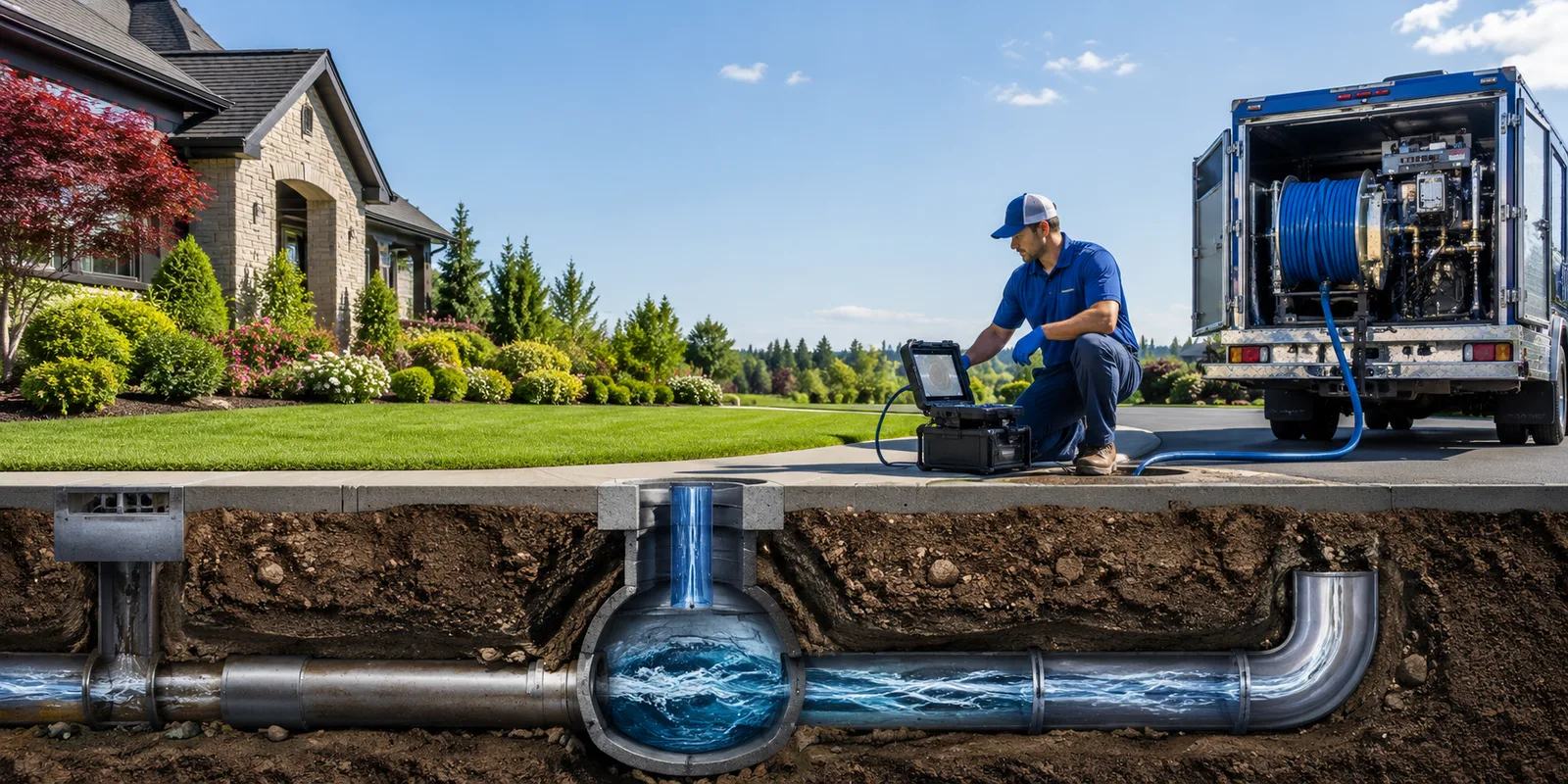 Drainage restoration information for Bella Vista, AR